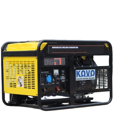 DC MOTOR KOVO EW320G Groupe Autonome De Soudage를 위한 가솔린 용접 발전기