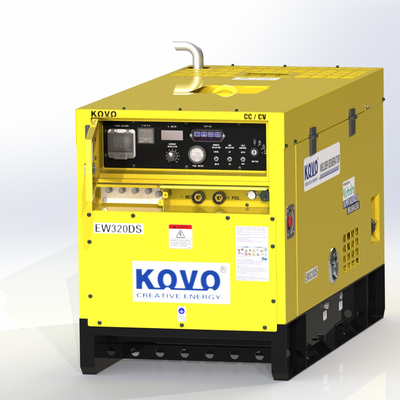 KOVO 550-600A 디젤 용접기 발전기 20Kva 디젤 발전기 용접기 주파수 50/60HZ