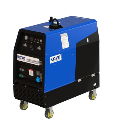KOVO EW320G R 모터 제너레이터 용접 기계 80% 등급 작업 주기 40°C DC 모터 유형