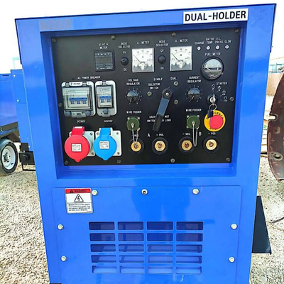 25HP 400A 디젤 용접기 발전기 600A DC 용접 전류