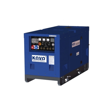 엔진 구동 용접기 발전기 Kovo Motosoldadoras Ew400ds-X 용접력