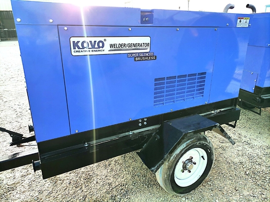 엔진 구동 용접기 발전기 Kovo Motosoldadoras Ew400ds-X 용접력