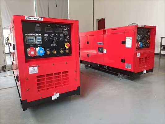 KOVO EW400DS-X 파이프 라인 용접용 용접기와 발전기의 완벽한 조합