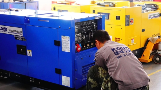 휴대용 디젤 용접기 발전기 등급 전류 600A 220V/380V KOVO Frontier 400X EW500DST