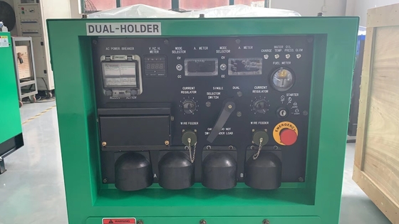 휴대용 디젤 용접기 발전기 등급 전류 600A 220V/380V KOVO Frontier 400X EW500DST