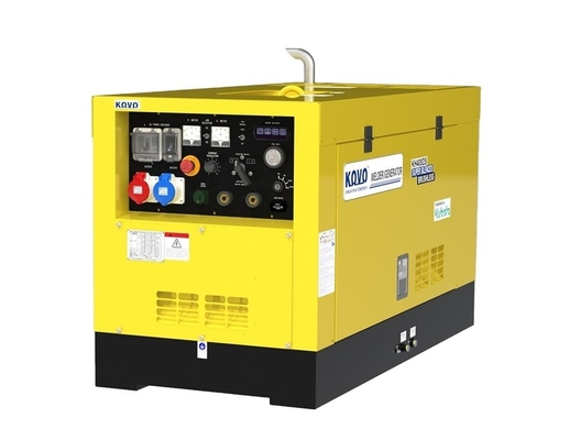 30-400A 웰딩 머신 EW400DST 40kVA 로드 전력 용량으로 KOVO 발전기