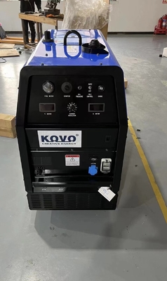 KOVO EW320G R 모터 제너레이터 용접 기계 80% 등급 작업 주기 40°C DC 모터 유형