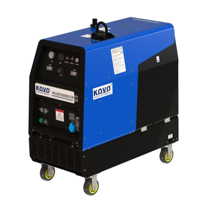 EW320G R 휴대용 용접기 발전기 40kVA 최대 부하 전력 용량