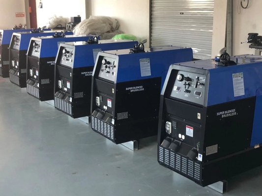 EW320G R 휴대용 용접기 발전기 40kVA 최대 부하 전력 용량