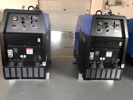 EW320G R 휴대용 용접기 발전기 40kVA 최대 부하 전력 용량