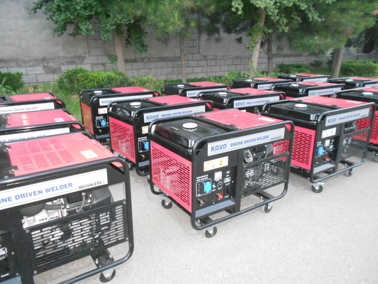 EW320G R 휴대용 용접기 발전기 40kVA 최대 부하 전력 용량