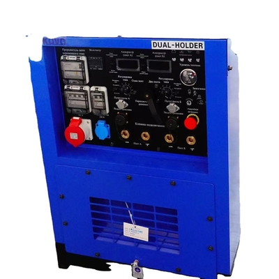 1500/1800rpm 속도 KOVO EW500DST 디젤 용접기 발전기 220V/380V 등급 전압