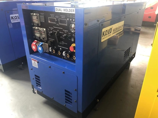 1500/1800rpm 속도 KOVO EW500DST 디젤 용접기 발전기 220V/380V 등급 전압