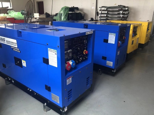 브러쉬 없는 25HP 디젤 코보 용접기 600A DC 용접 전류