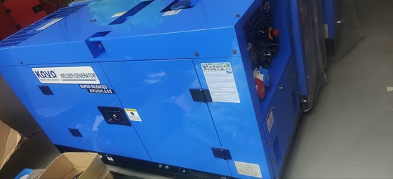 1500/1800rpm 속도 KOVO EW500DST 디젤 용접기 발전기 220V/380V 등급 전압
