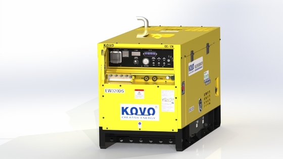 다기능 브러시리스 디젤 용접기 25HP 400A 4타크 엔진 전력 솔루션
