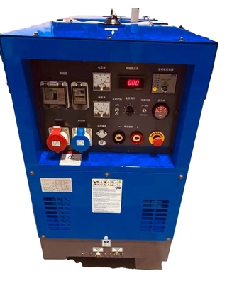 85V 출력 전압에서 KOVO 디젤 듀얼 홀더 영구 자석 용접기 발전기 DC600A DGW500로 용접