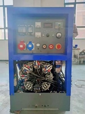 85V 출력 전압에서 KOVO 디젤 듀얼 홀더 영구 자석 용접기 발전기 DC600A DGW500로 용접