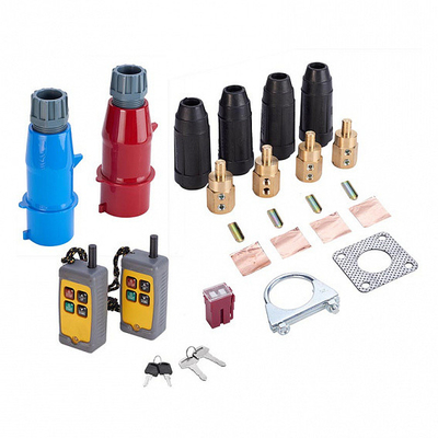 85V 출력 전압에서 KOVO 디젤 듀얼 홀더 영구 자석 용접기 발전기 DC600A DGW500로 용접